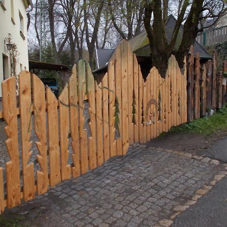 Ferienwohnung "Hinter Den Sieben Bergen" Schwarzenberg  Ngoại thất bức ảnh