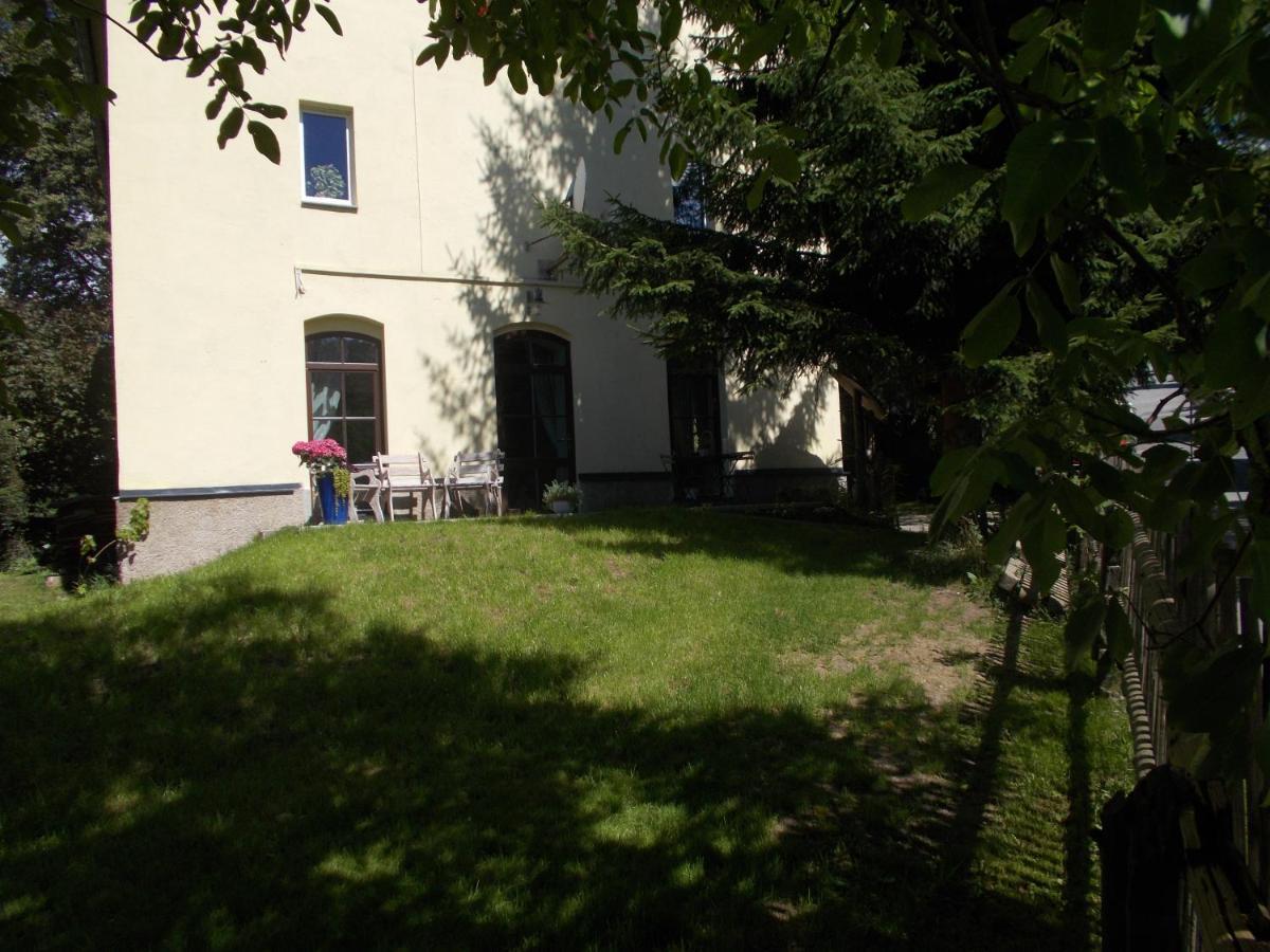 Ferienwohnung "Hinter Den Sieben Bergen" Schwarzenberg  Ngoại thất bức ảnh