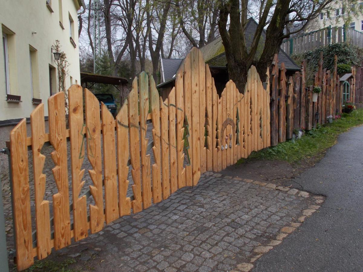 Ferienwohnung "Hinter Den Sieben Bergen" Schwarzenberg  Ngoại thất bức ảnh