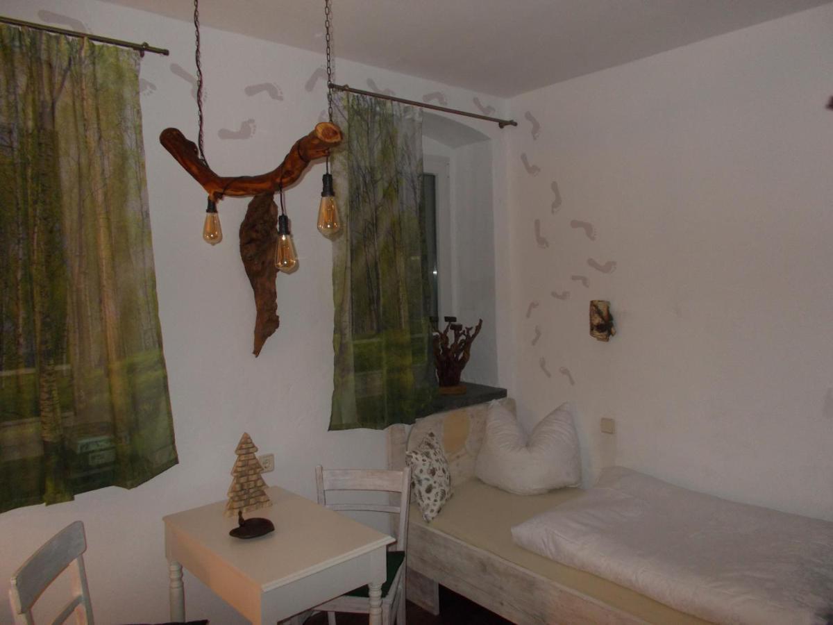 Ferienwohnung "Hinter Den Sieben Bergen" Schwarzenberg  Ngoại thất bức ảnh