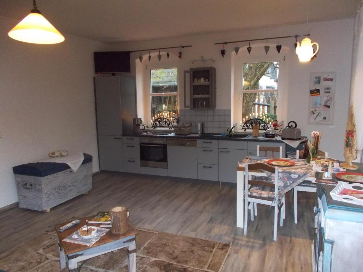 Ferienwohnung "Hinter Den Sieben Bergen" Schwarzenberg  Ngoại thất bức ảnh