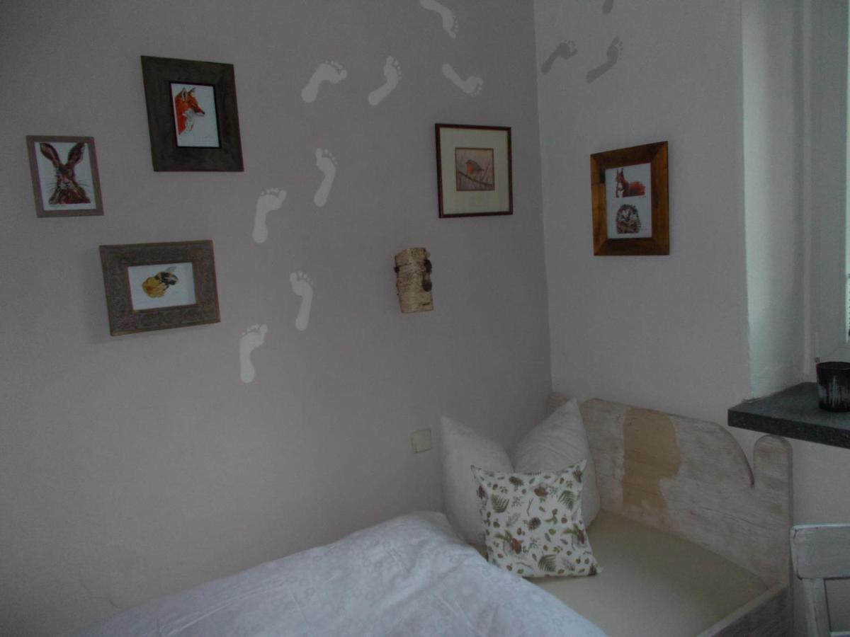 Ferienwohnung "Hinter Den Sieben Bergen" Schwarzenberg  Ngoại thất bức ảnh