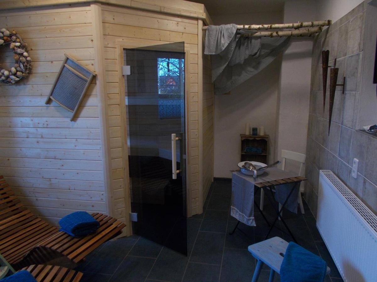 Ferienwohnung "Hinter Den Sieben Bergen" Schwarzenberg  Ngoại thất bức ảnh